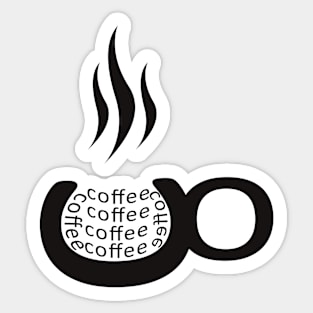 coffee Sticker